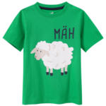 Ernsting's family Kinder T-Shirt mit Tier-Motiv - bis 08.05.2024