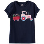 Ernsting's family Mädchen T-Shirt mit Trecker-Motiv - bis 17.04.2024