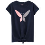 Ernsting's family Mädchen T-Shirt mit Schmetterling-Motiv - bis 01.05.2024