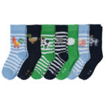 Ernsting's family 5 Paar Baby Socken mit Tier-Motiven - bis 29.05.2024