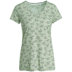 Damen T-Shirt mit Allover-Print
