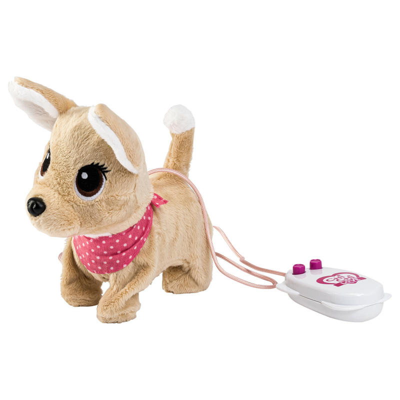 ChiChi LOVE Plüschhund mit Kabelsteuerung