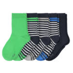 Ernsting's family 5 Paar Jungen Socken mit Bio-Baumwolle - bis 24.04.2024