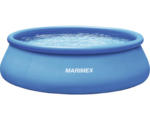 Hornbach Aufstellpool Fast-Set-Pool Marimex Tampa rund Ø 366x91 cm ohne Zubehör blau