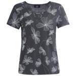 Ernsting's family Damen T-Shirt mit floralem Print - bis 08.05.2024
