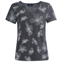Damen T-Shirt mit floralem Print