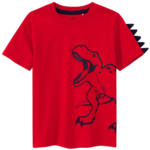 Ernsting's family Jungen T-Shirt mit Dino-Motiv - bis 01.05.2024