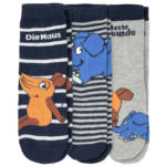 Ernsting's family 3 Paar Die Maus Socken mit Motiv - bis 24.04.2024