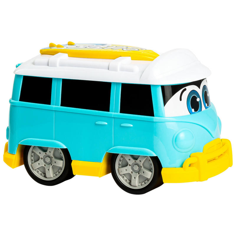 ABC Sunny Surfer Bus mit Stickerbogen
