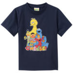Ernsting's family Sesamstraße T-Shirt mit Print - bis 03.04.2024