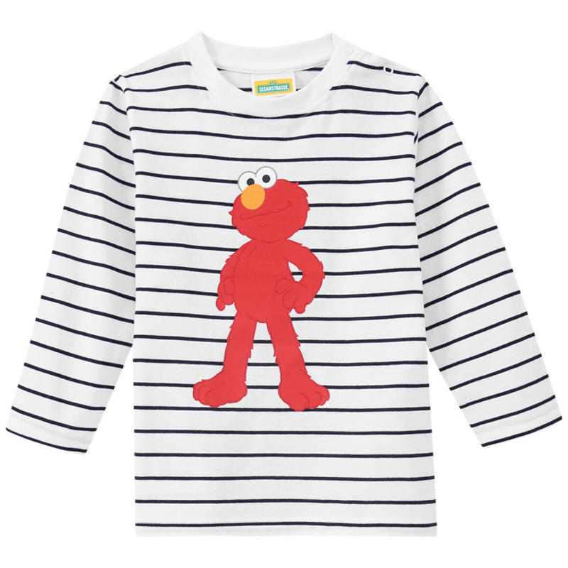 Sesamstraße Langarmshirt mit Elmo-Print