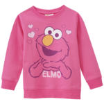 Ernsting's family Sesamstraße Sweatshirt mit Elmo-Print - bis 08.05.2024