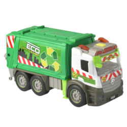 Dickie Toys Action Truck Garbage mit Licht