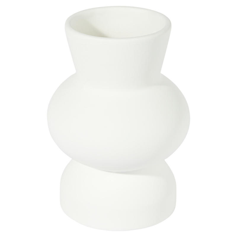 Kleine Vase in moderner Form