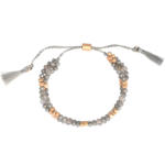 Ernsting's family Damen Armband mit Perlen und Steinen - bis 24.04.2024