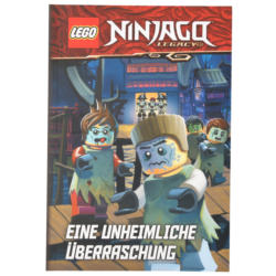 LEGO Ninjago Buch Unheimliche Überraschung