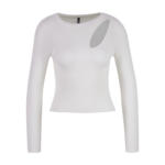 Chicorée Gaby Pullover, Offwhite
