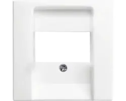 Abdeckung TAE Busch-Jaeger Balance SI alpinweiß 2539-914