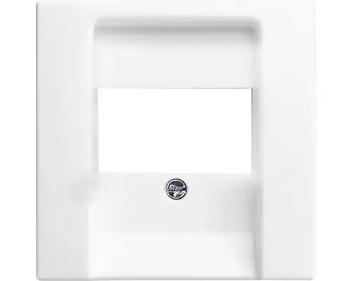 Abdeckung TAE Busch-Jaeger Balance SI alpinweiß 2539-914