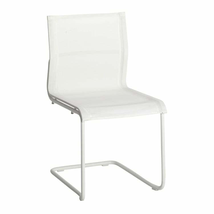Chaise de jardin SWAY, textile, white