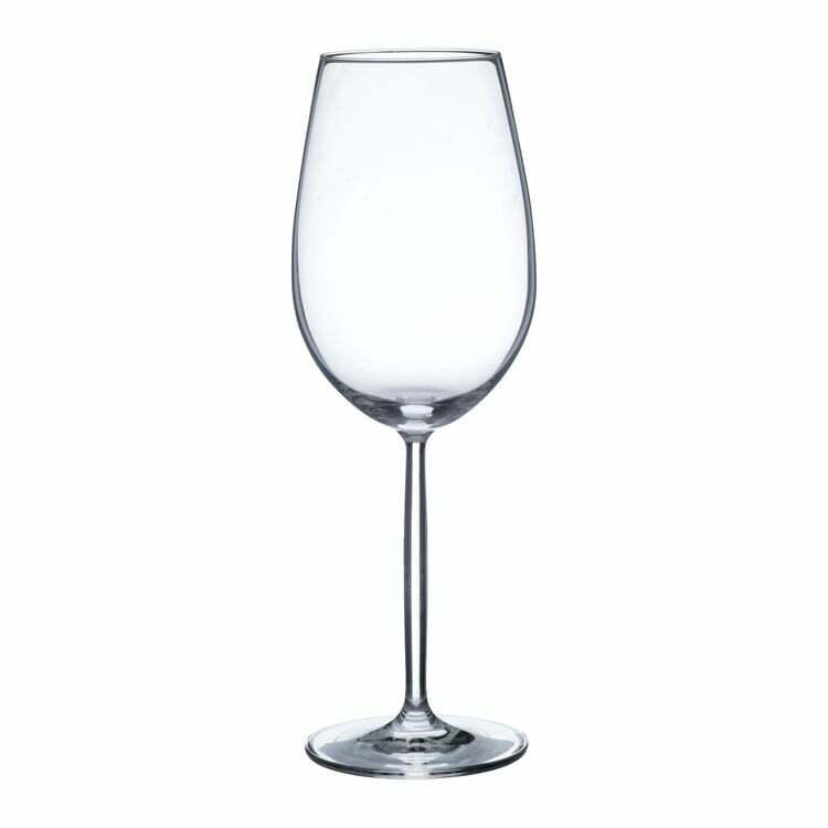 Rotweinglas DIVA, Glas, transparent