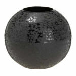 Pfister Vaso decorativo Nera, metallo, nero