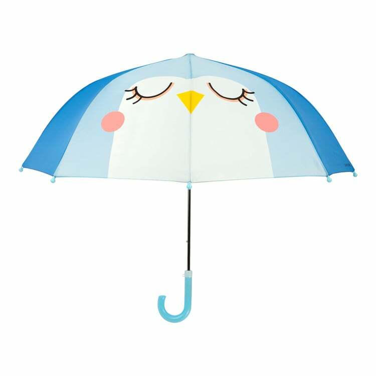 Parapluie pour enfant KIDS-UMBRELLA, textile, bleu/bleu clair