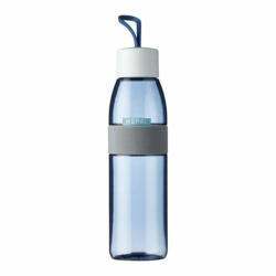 Getränkeflasche ELLIPSE, Kunststoff, blau