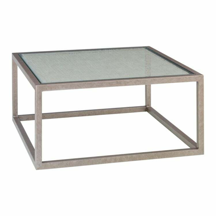 Tavolino LIFE, vetro, grigio
