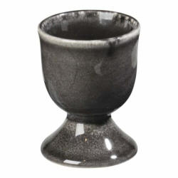 Eierbecher NORDIC COAL, Keramik, anthrazit