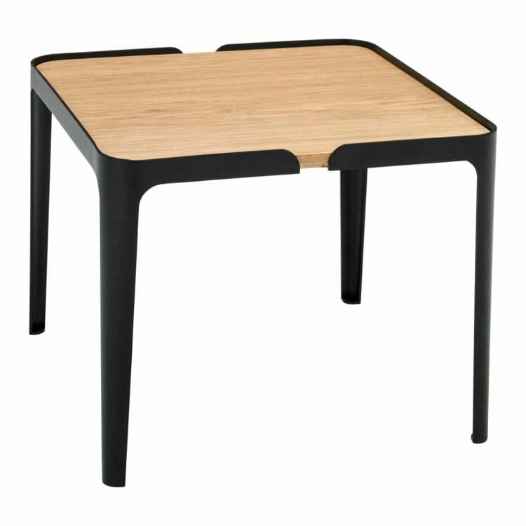 Tavolino FJONN, legno, quercia