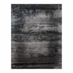 Pfister Tapis d’Orient modernes Sahar Fresco, laine vierge/soie/, noir
