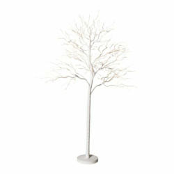 LED-Baum OUTDOOR LIGHT, Kunststoff, weiss