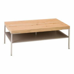 Tavolino CT501, legno, quercia