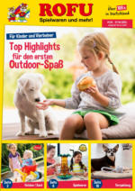 ROFU Kinderland ROFU: Top Highlights für den ersten Outdoor-Spaß - bis 07.04.2024