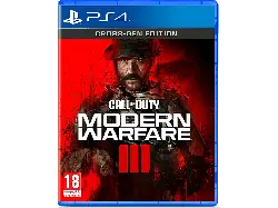 Call of Duty: Modern Warfare III (Cross-Gen Edition) - [PlayStation 4]