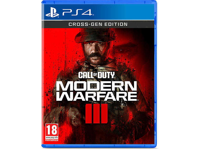 Call of Duty: Modern Warfare III (Cross-Gen Edition) - [PlayStation 4]