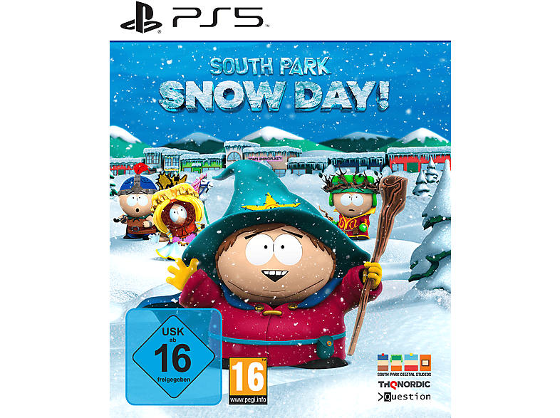 South Park: Snow Day! - [PlayStation 5]