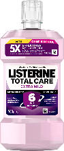 dm-drogerie markt Listerine Mundspülung Total Care Extra Mild - bis 30.04.2024