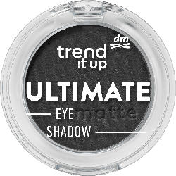 trend !t up Lidschatten Ultimate 210 Matte Black
