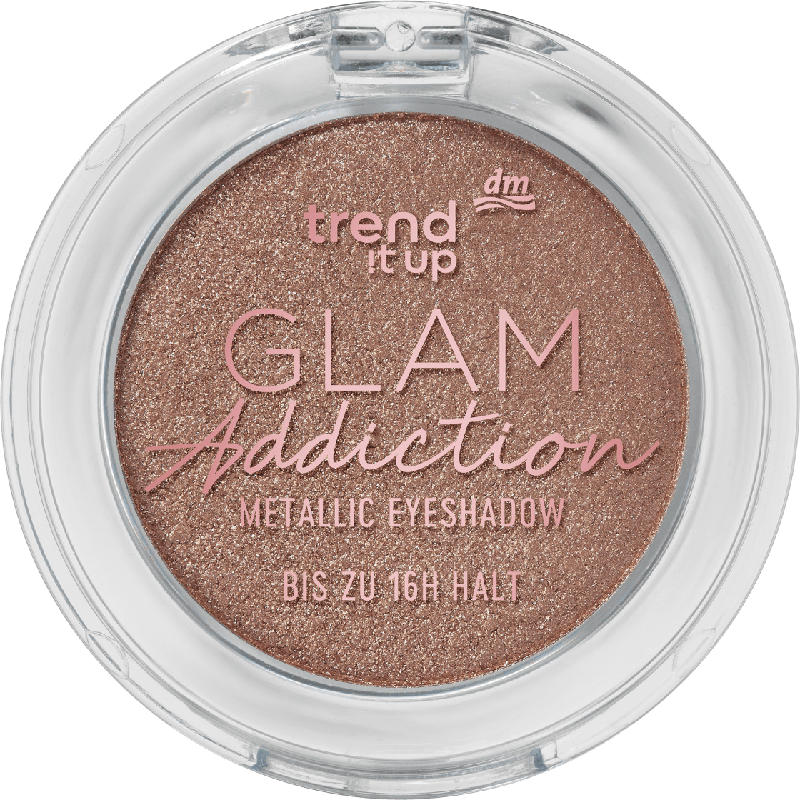 trend !t up Lidschatten Glam Addiction Metallic 010 Pearly Light Brown
