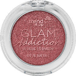 trend !t up Lidschatten Glam Addiction Metallic 020 Pearly Nude Berry Red