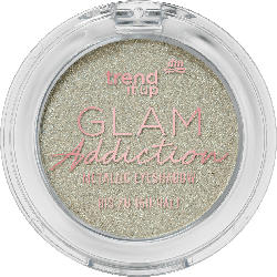 trend !t up Lidschatten Glam Addiction Metallic 030 Pearly Mint Green