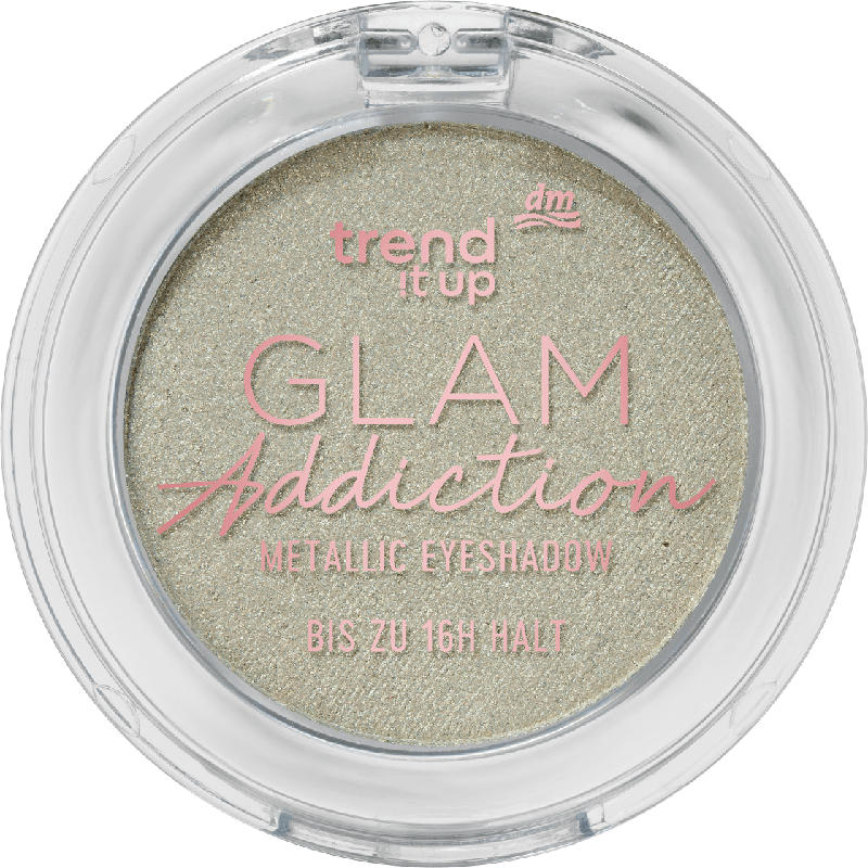 trend !t up Lidschatten Glam Addiction Metallic 030 Pearly Mint Green