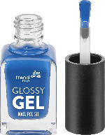 trend !t up Nagellack Glossy Gel 180 Denim Blue