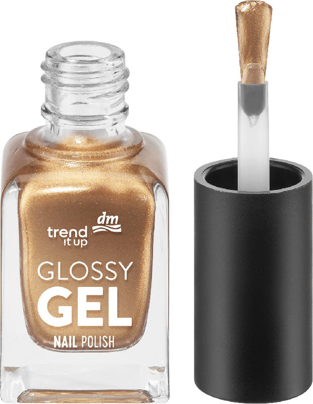 trend !t up Nagellack Glossy Gel 250 Gold