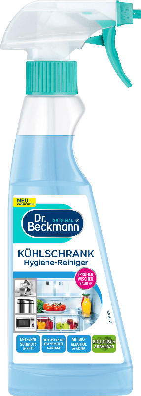 Dr. Beckmann Hygienereiniger Kühlschrank