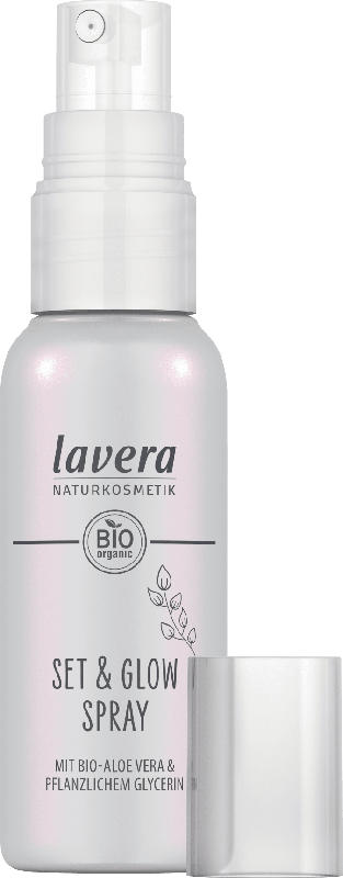 lavera Fixierspray Set & Glow Spray