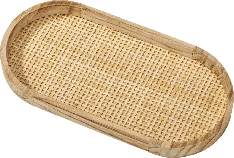 BOLTZE Tablett aus Holz, (30x15x2,5 cm)