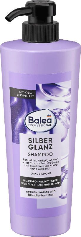 Balea Professional Shampoo Silberglanz